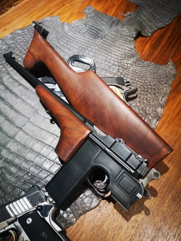 Mauser C96 Carabine - 4