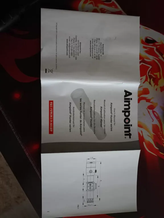 Aimpoint H30L Reddot Dürbün - 5