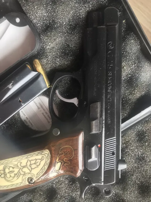Aci̇l Satilik Cz 75 Semi̇compact Tertemi̇z - 4