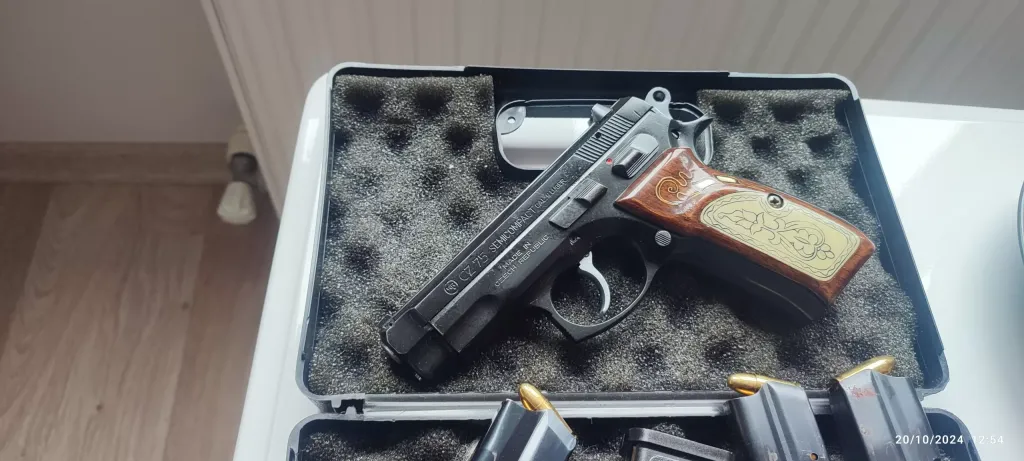 Aci̇l Satilik Cz 75 Semi̇compact Tertemi̇z - 3