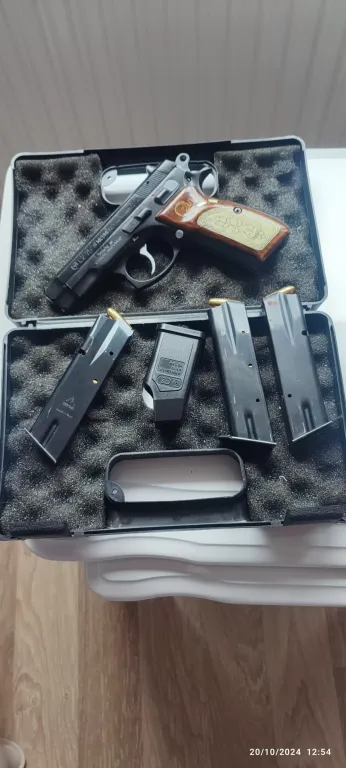 Aci̇l Satilik Cz 75 Semi̇compact Tertemi̇z - 2