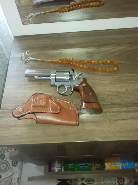 S W 357 magnum 4 inç - 2