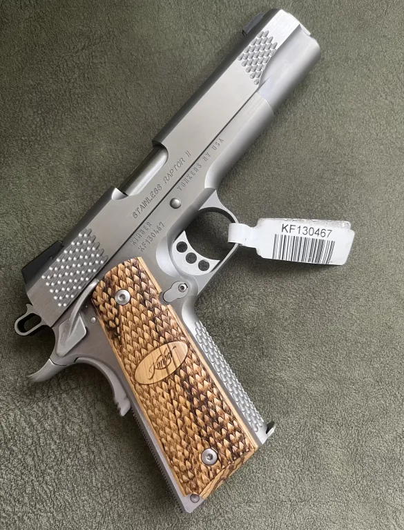 Türkiye'de Tek 9MM Stainless Raptor II - 4