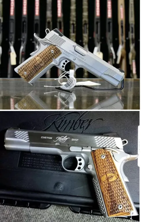 Türkiye'de Tek 9MM Stainless Raptor II - 3
