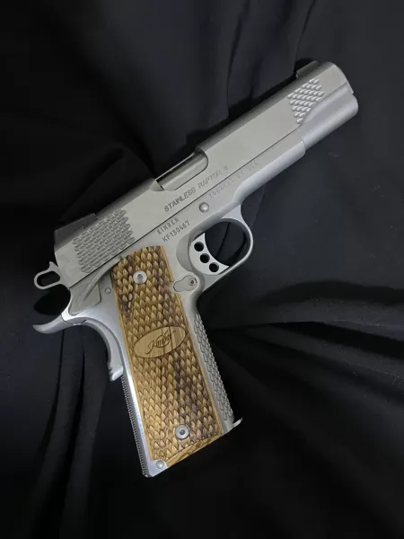 Türkiye'de Tek 9MM Stainless Raptor II
