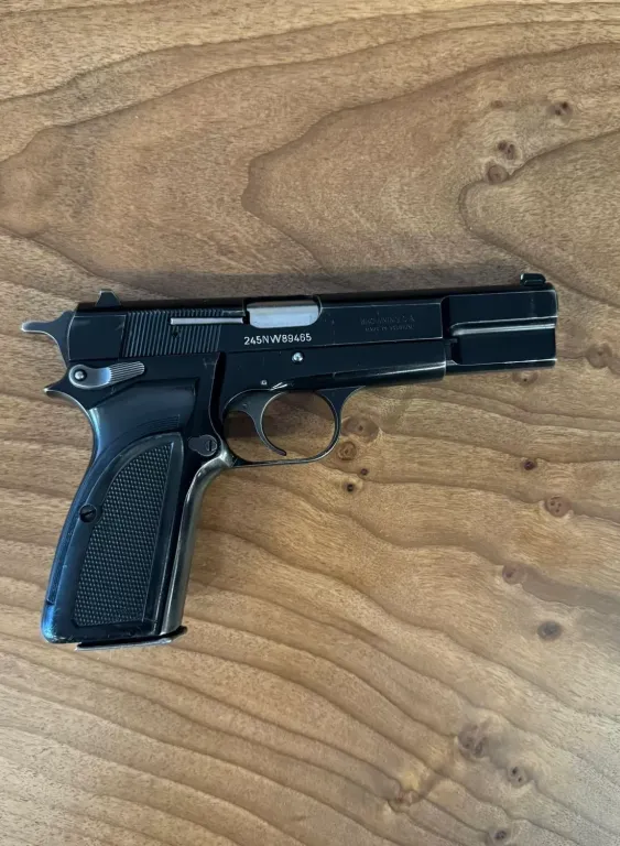 Orijinal Browning 14 Lü Çift Emniyetli