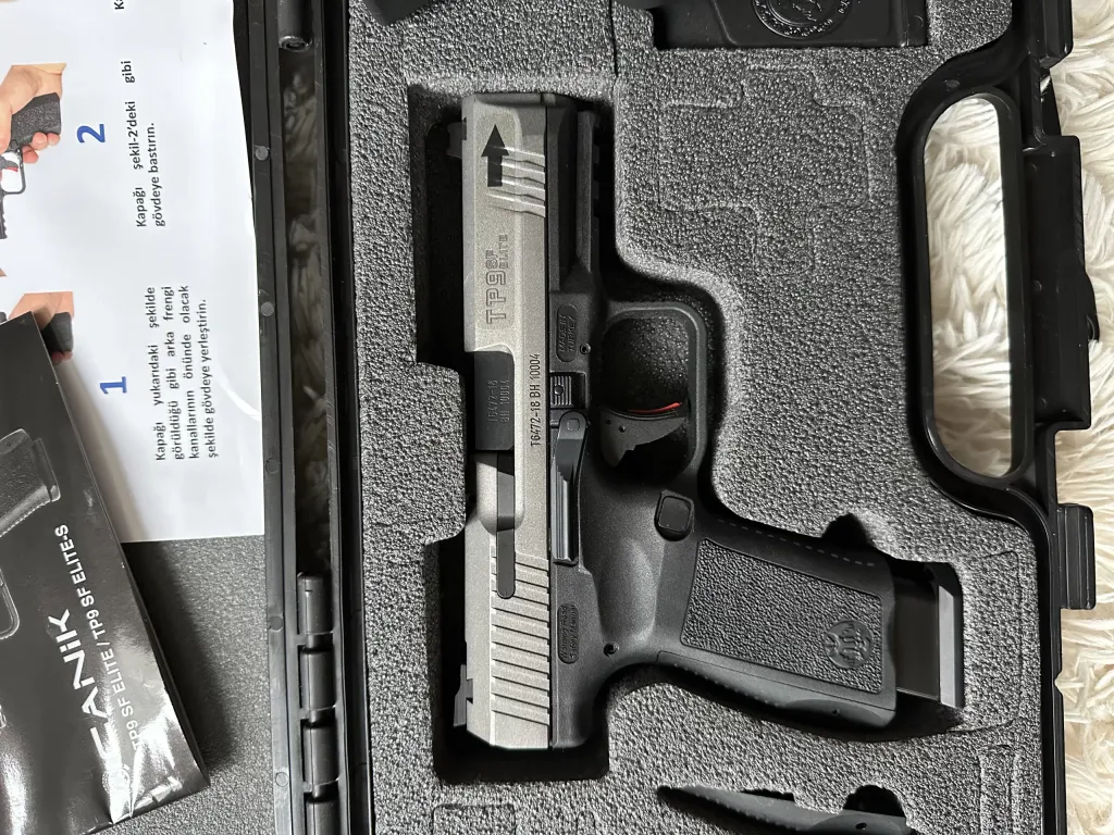Canik Tp 9 Sf Elite S - 2