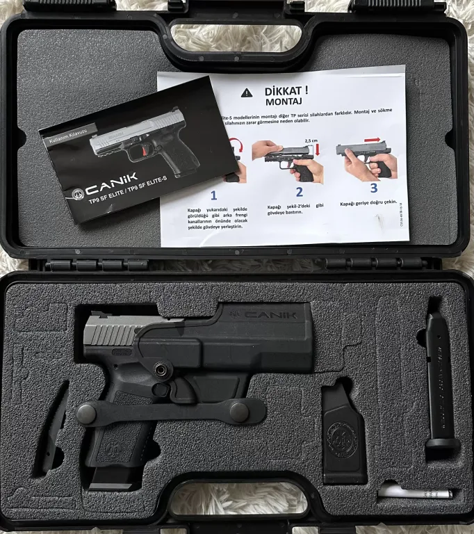 Canik Tp 9 Sf Elite S