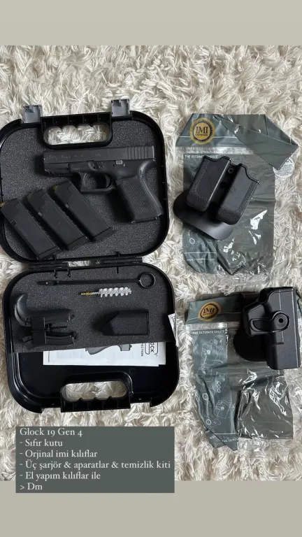 Glock 19 Gen 4 - 5