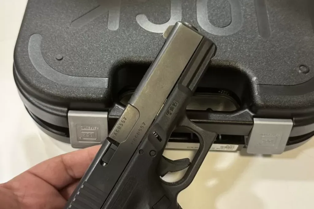 Glock 19 C Gen4 10 Fisek Sikilmadi Cok Temiz Full Org Kutulu Taşima Ruhsatli - 2