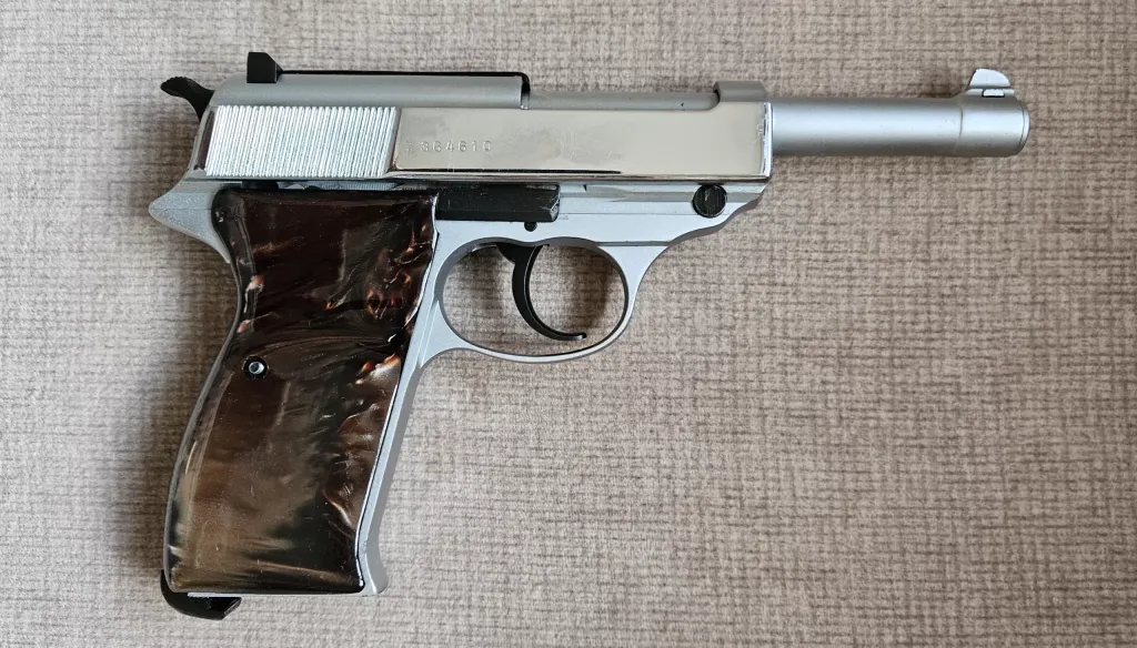 Emekli Astsubaydan Walther P38 - 2