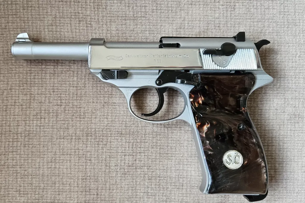 Emekli Astsubaydan Walther P38 - 1