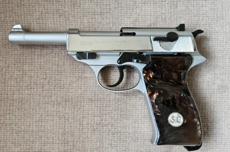 Emekli Astsubaydan Walther P38