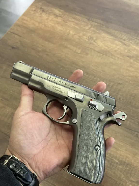 Sifir Ti̇tai̇num Cz 75 B - 4