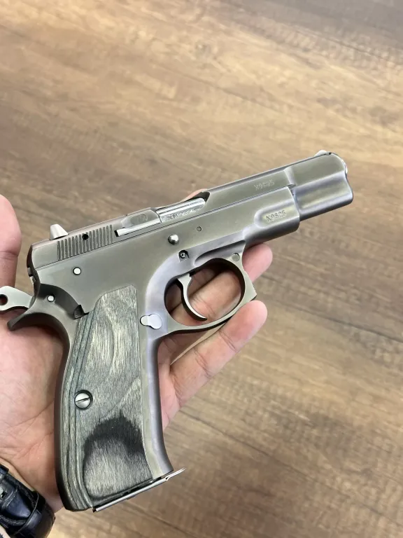 Sifir Ti̇tai̇num Cz 75 B - 3
