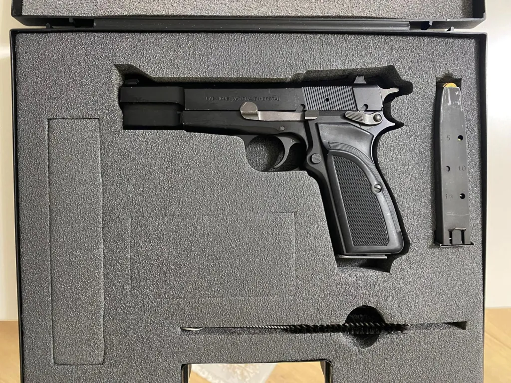 Ruhsat Sahibinden Hiç Kullanılmamış Browning Mk3 - 1