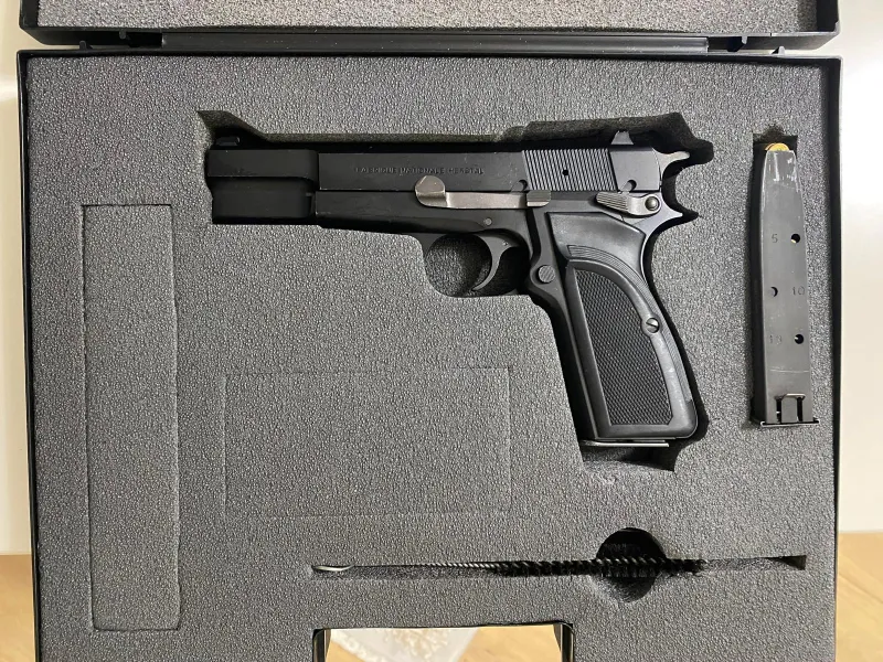 Ruhsat Sahibinden Hiç Kullanılmamış Browning Mk3