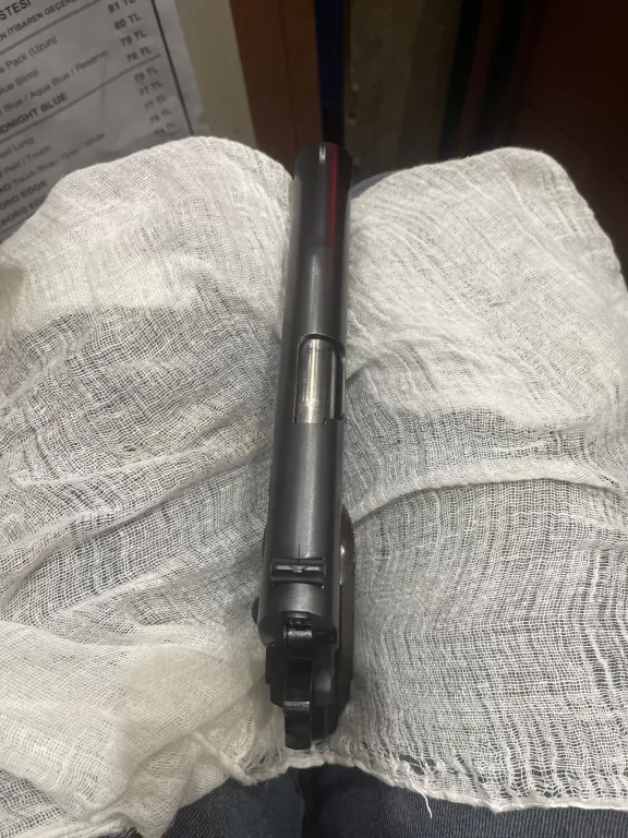 Colt 1911 19Ağustos1913 Üretimi Süper 38 Auto TAKAS OLUR - 3