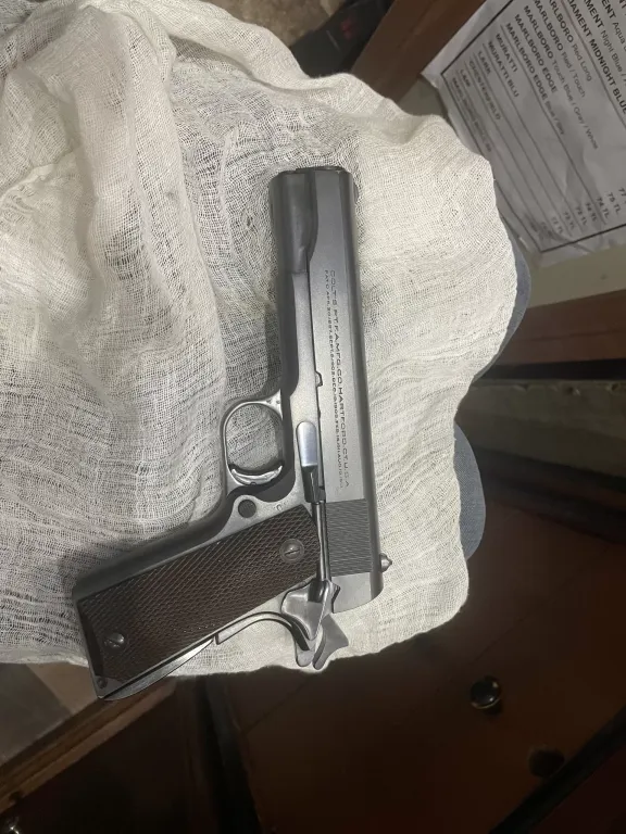 Colt 1911 19Ağustos1913 Üretimi Süper 38 Auto TAKAS OLUR - 2