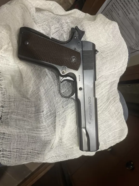 Colt 1911 19Ağustos1913 Üretimi Süper 38 Auto TAKAS OLUR - 1