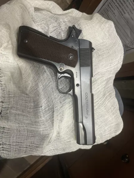 Colt 1911 19Ağustos1913 Üretimi Süper 38 Auto TAKAS OLUR