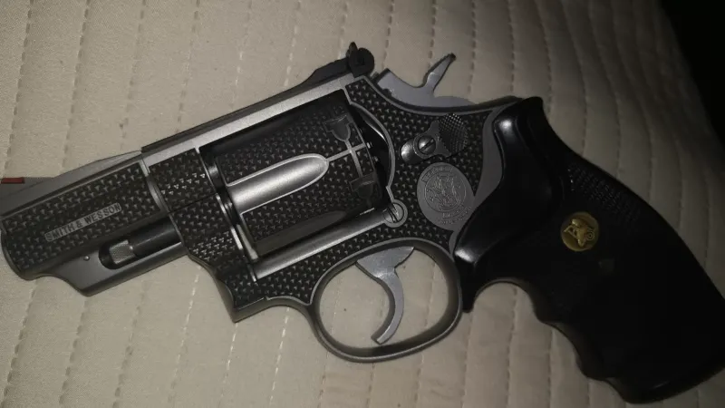 S W 357 Magnum