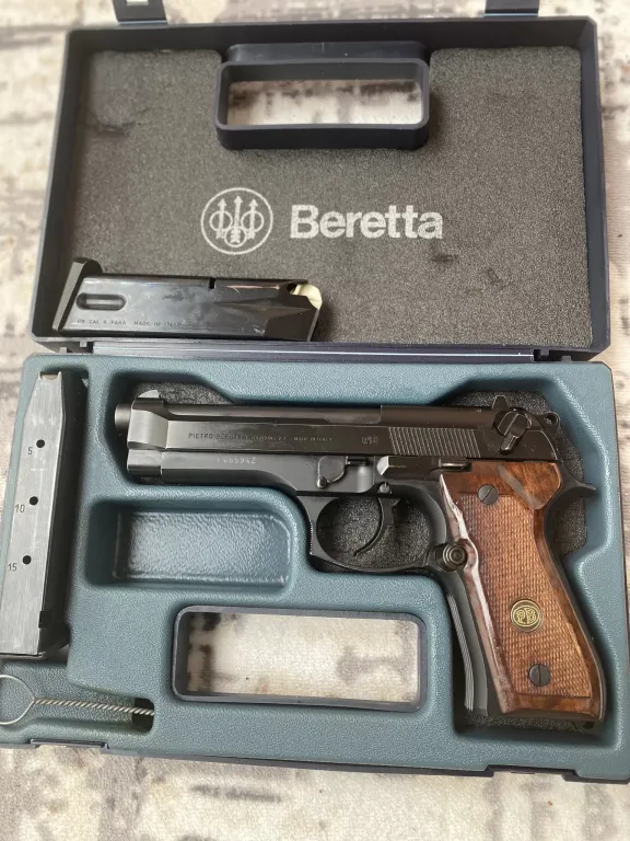 Beretta F92 Az Kullanilmiş Kutusunda - 3