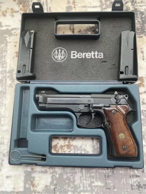 Beretta F92 Az Kullanilmiş Kutusunda - 2