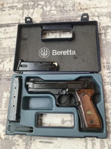 Beretta F92 Az Kullanilmiş Kutusunda