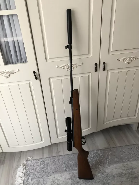 Hatsan Airmax 4 5 Namludan Kurmalı - 1