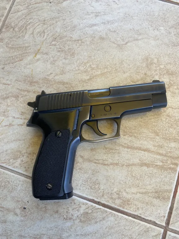 Polis Memurundan Temiz Sigsauer P226 - 4