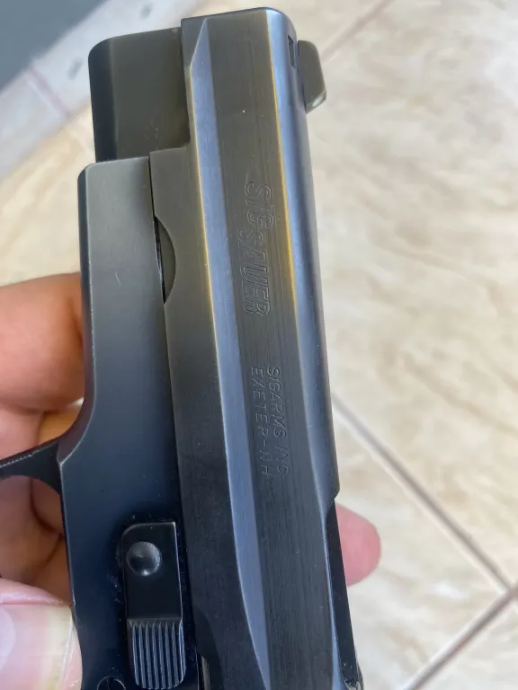 Polis Memurundan Temiz Sigsauer P226 - 3