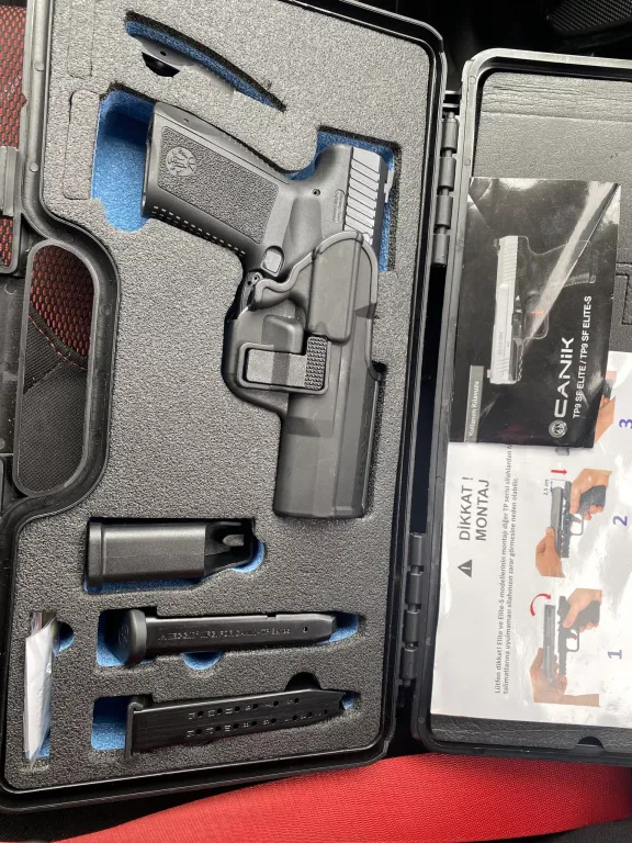 Tertemi̇z Cani̇k Tp9 S Eli̇te - 1