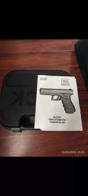 Sıfır Güvenlik Anahtarli Glock 19 Kamu Görevlisinden - 4