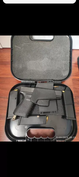 Sıfır Güvenlik Anahtarli Glock 19 Kamu Görevlisinden