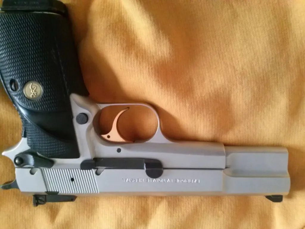 Belçika Browning Altin Tetik - 2