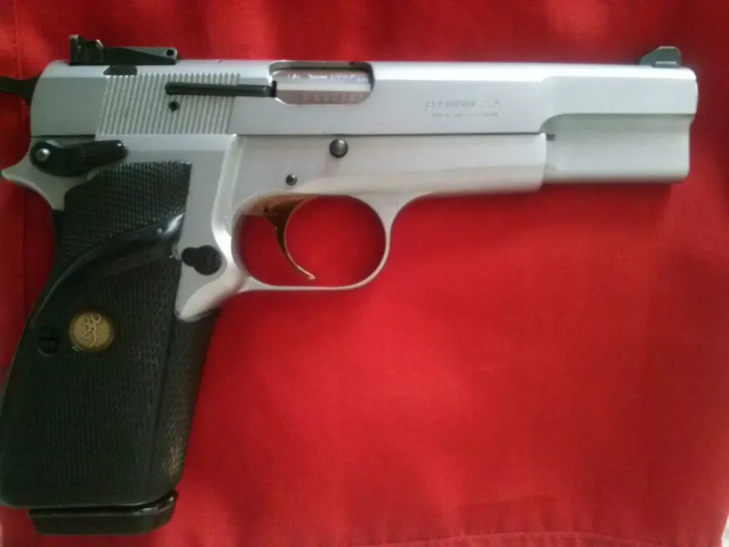 Belçika Browning Altin Tetik - 1