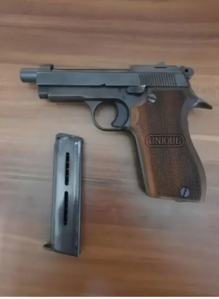Emekli Polisten Orijinal Satılık Silah