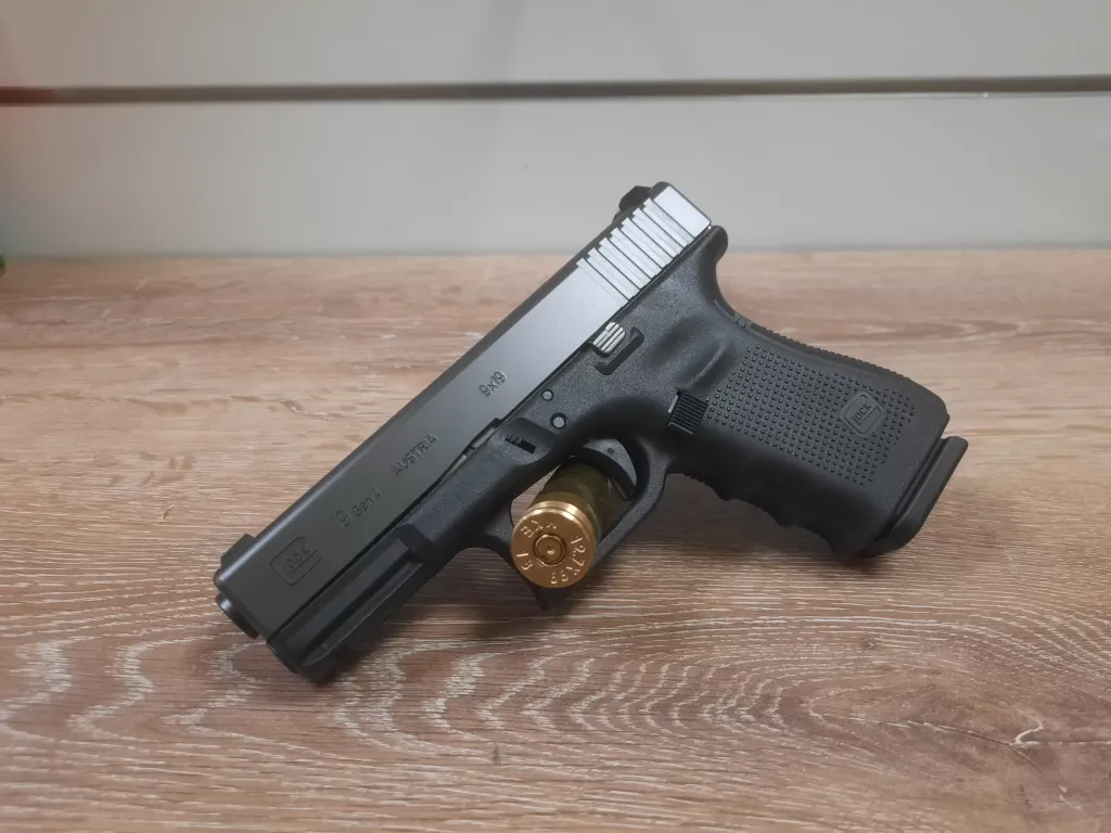 Sıfır Kutusunda Glock 19 Gen 4 Avusturya - 4
