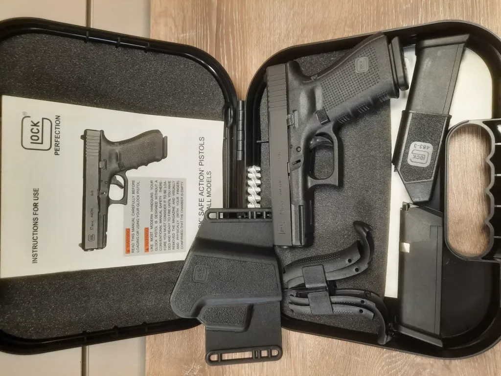 Sıfır Kutusunda Glock 19 Gen 4 Avusturya - 2