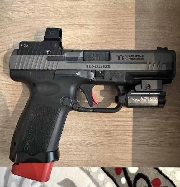 Canik Elite S Combat Pro Paket