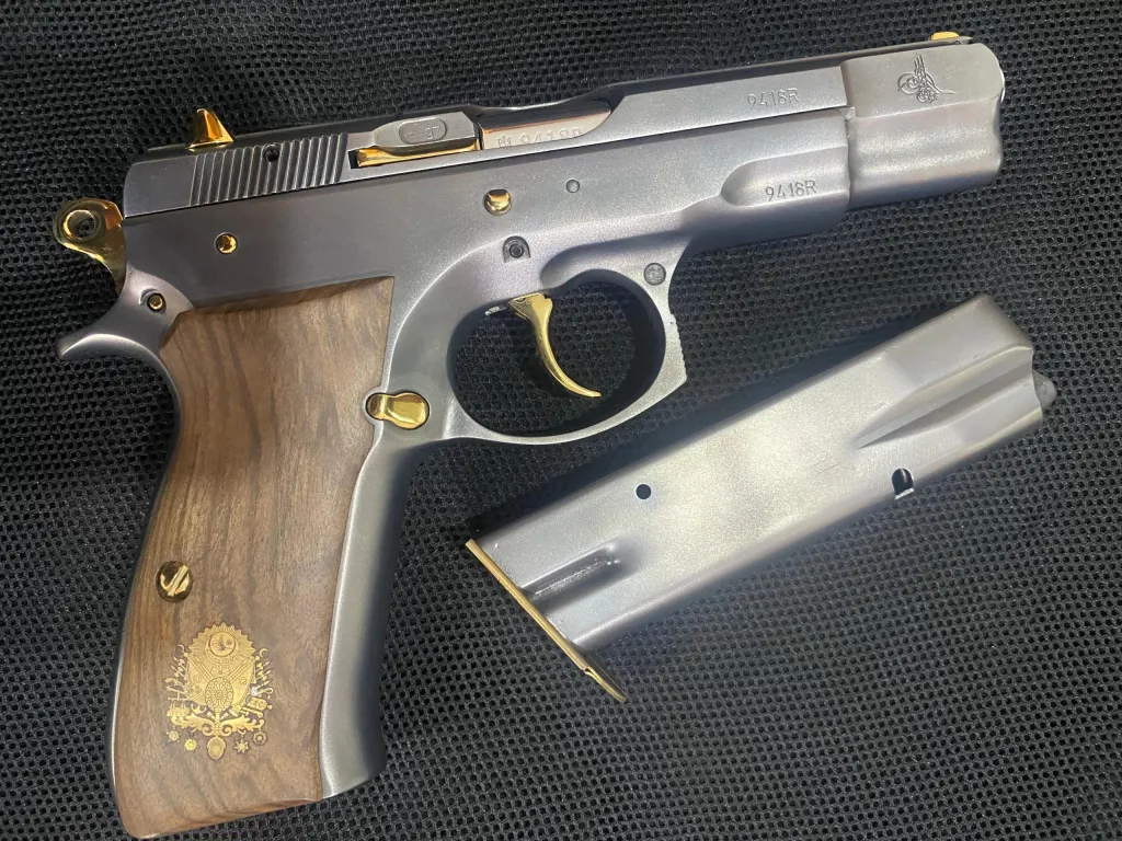 Ti̇tani̇um Kaplama Cz 75 B - 4