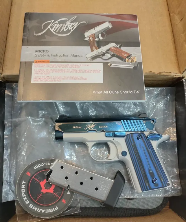 Kimber Sapphire Micro 9 - 4