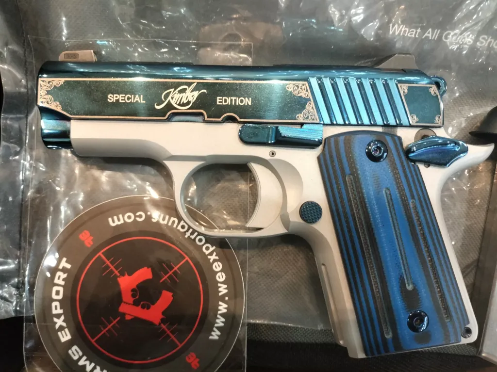 Kimber Sapphire Micro 9 - 3