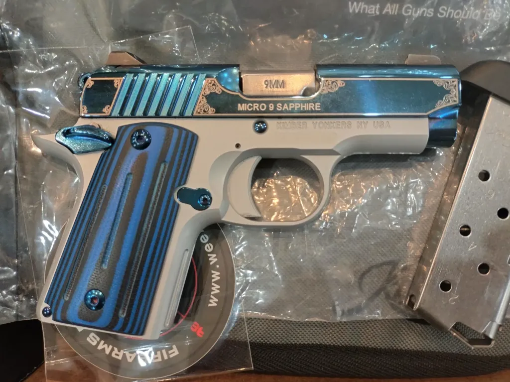 Kimber Sapphire Micro 9 - 2