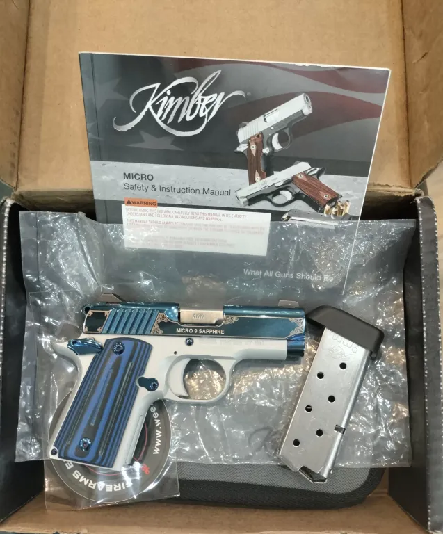 Kimber Sapphire Micro 9 - 1