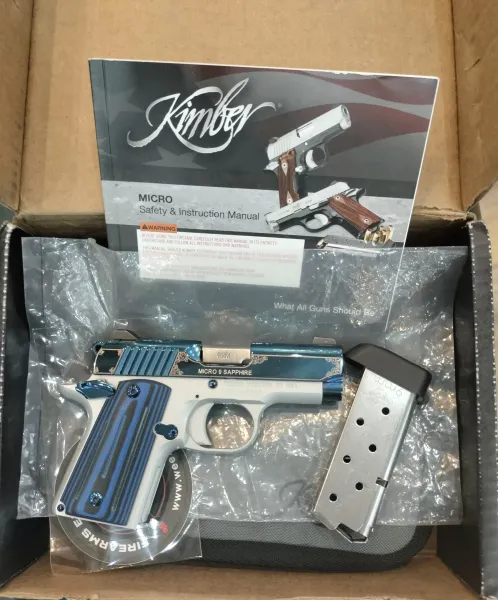 Kimber Sapphire Micro 9