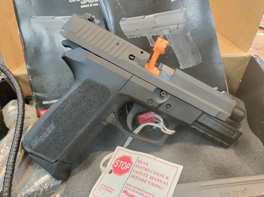 Si̇g Sauer P2022 - 3