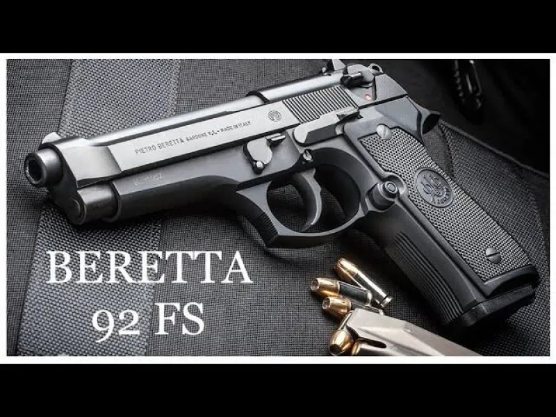 Emekli̇den Taşima Ruhsatli Beretta Fs 92