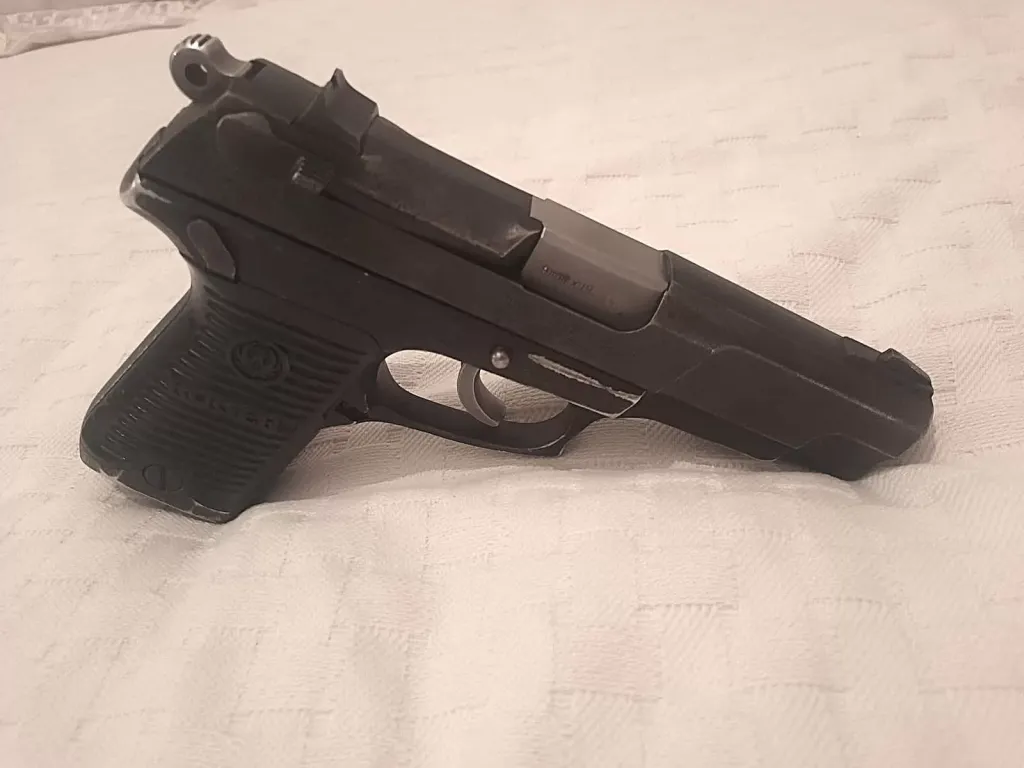 Ruger Emekli̇ Poli̇s Si̇lahi - 1